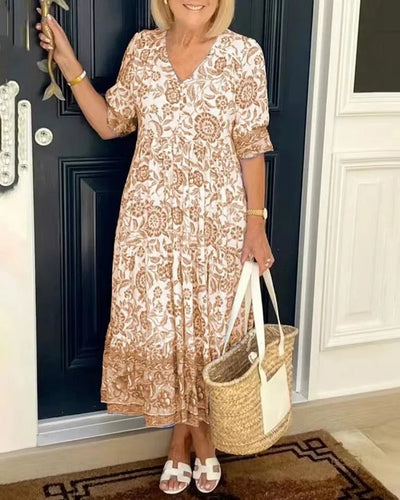 Jona | Kwiatowe boho sukienki