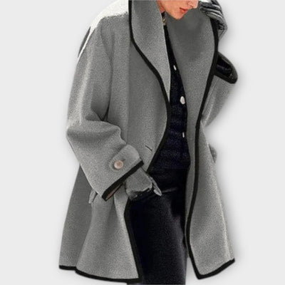 Elegancki trencz