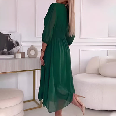 Adela | Lekka elegancka sukienka z szyfonu