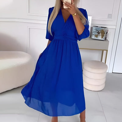 Adela | Lekka elegancka sukienka z szyfonu