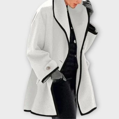 Elegancki trencz